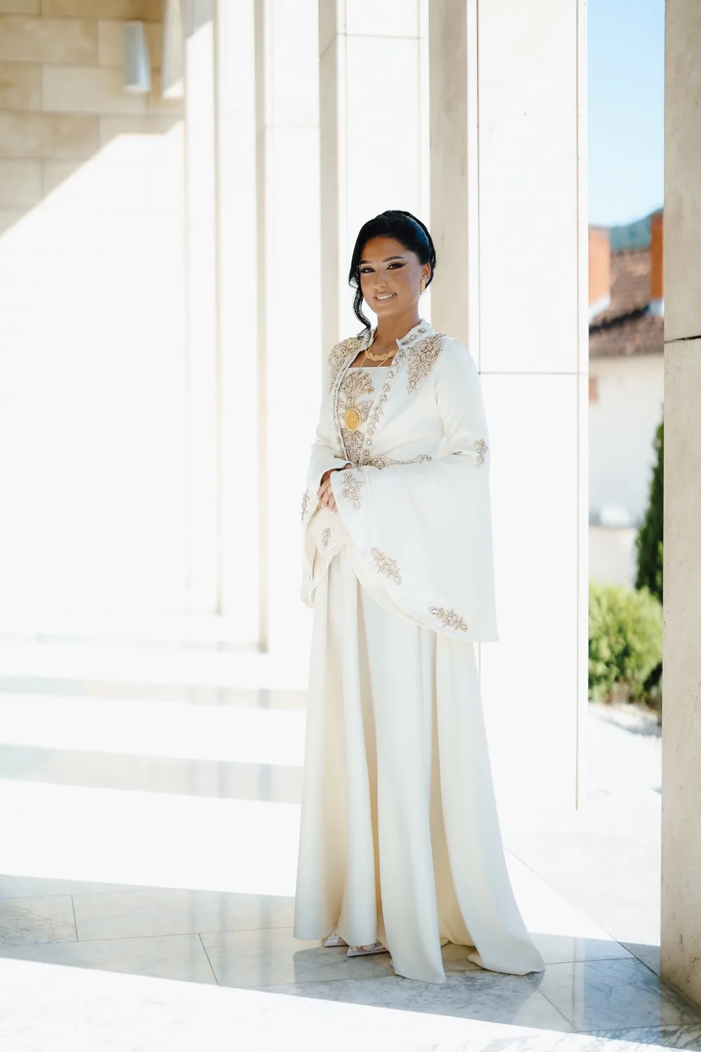 Zlatni kaftan✨ — Džana Style haljina
