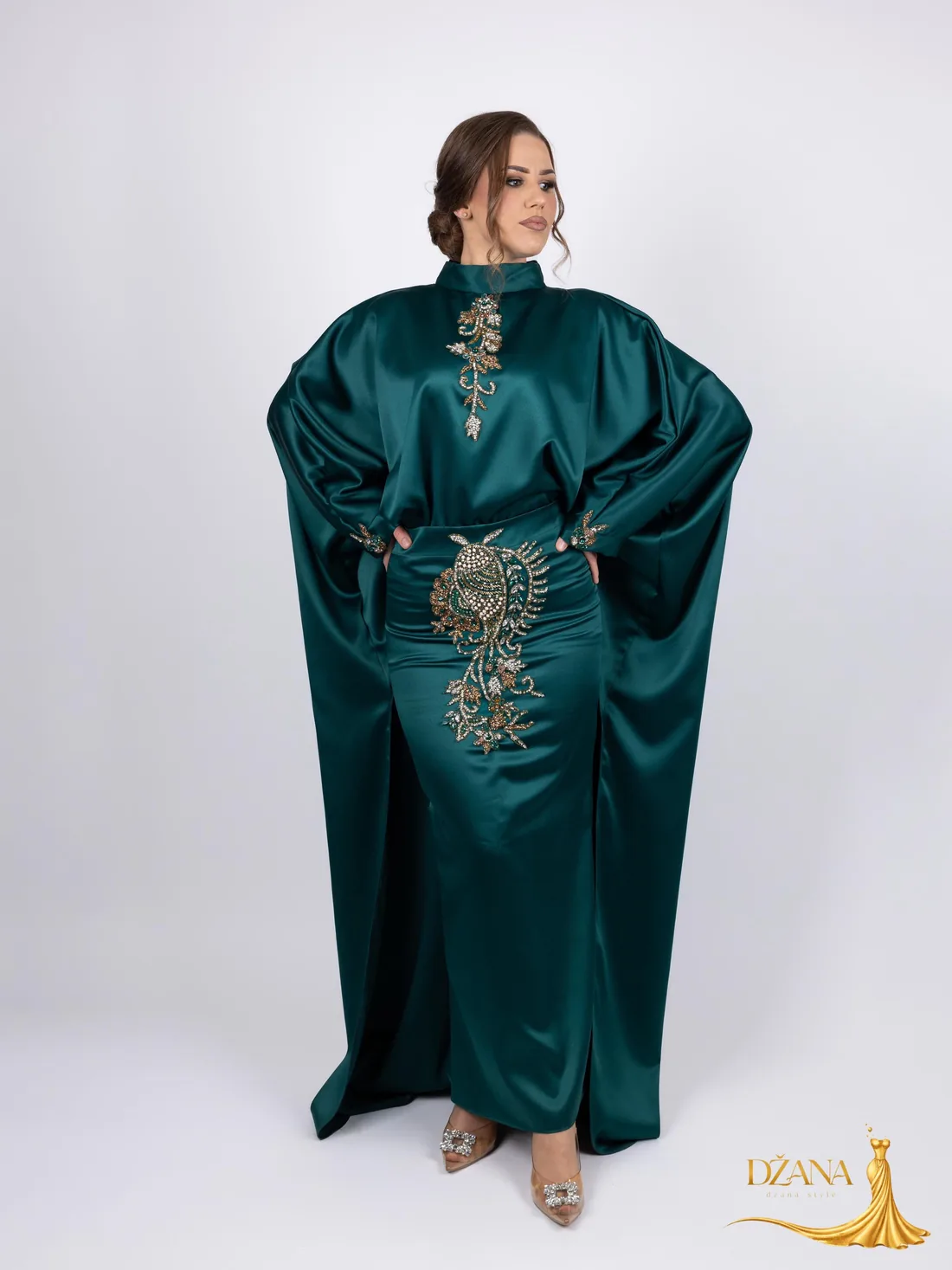 Suknja s’ ogrtačem✨ — Džana Style haljina