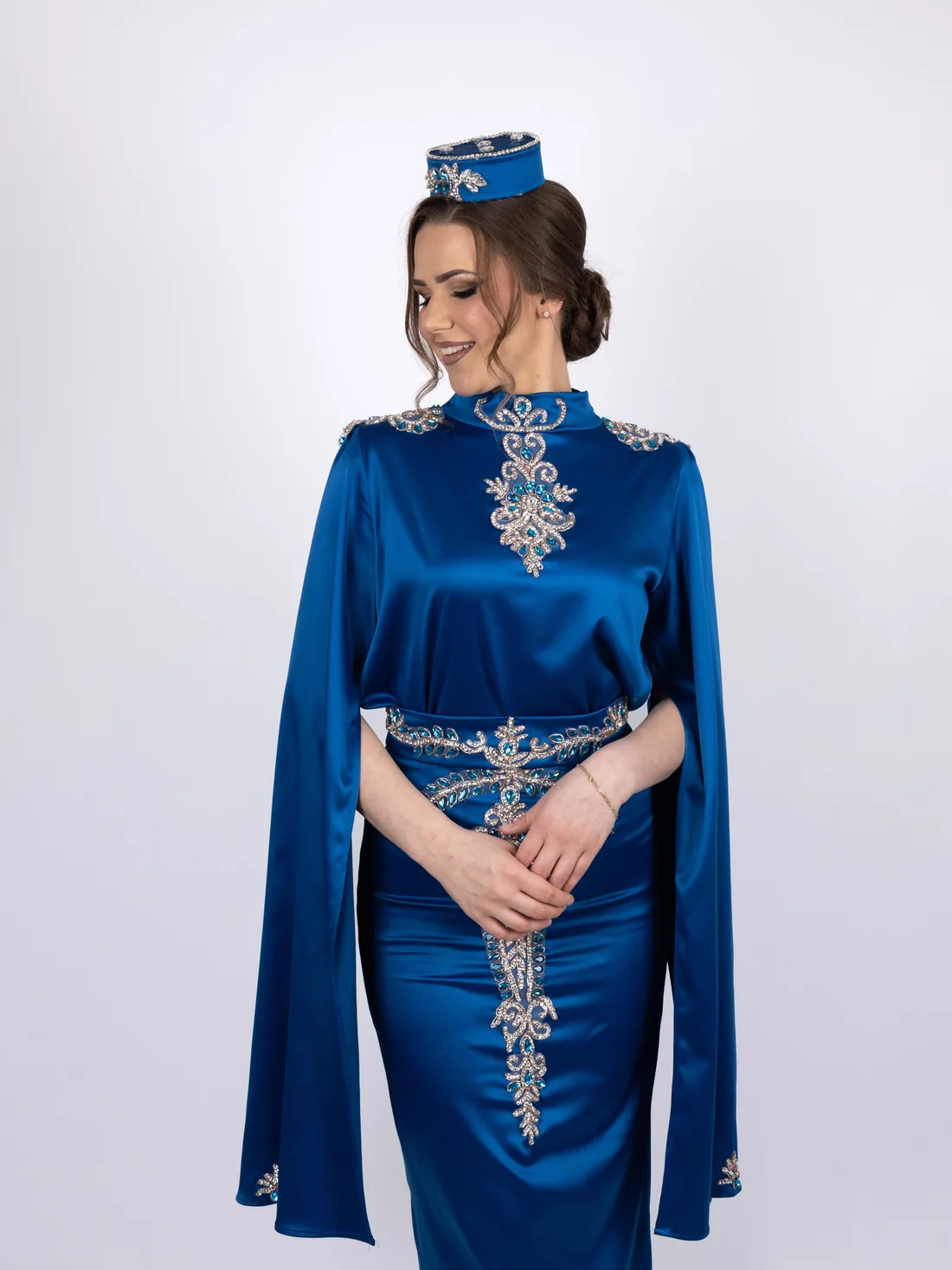 Komplet sa širokim rukavima✨ — Džana Style haljina