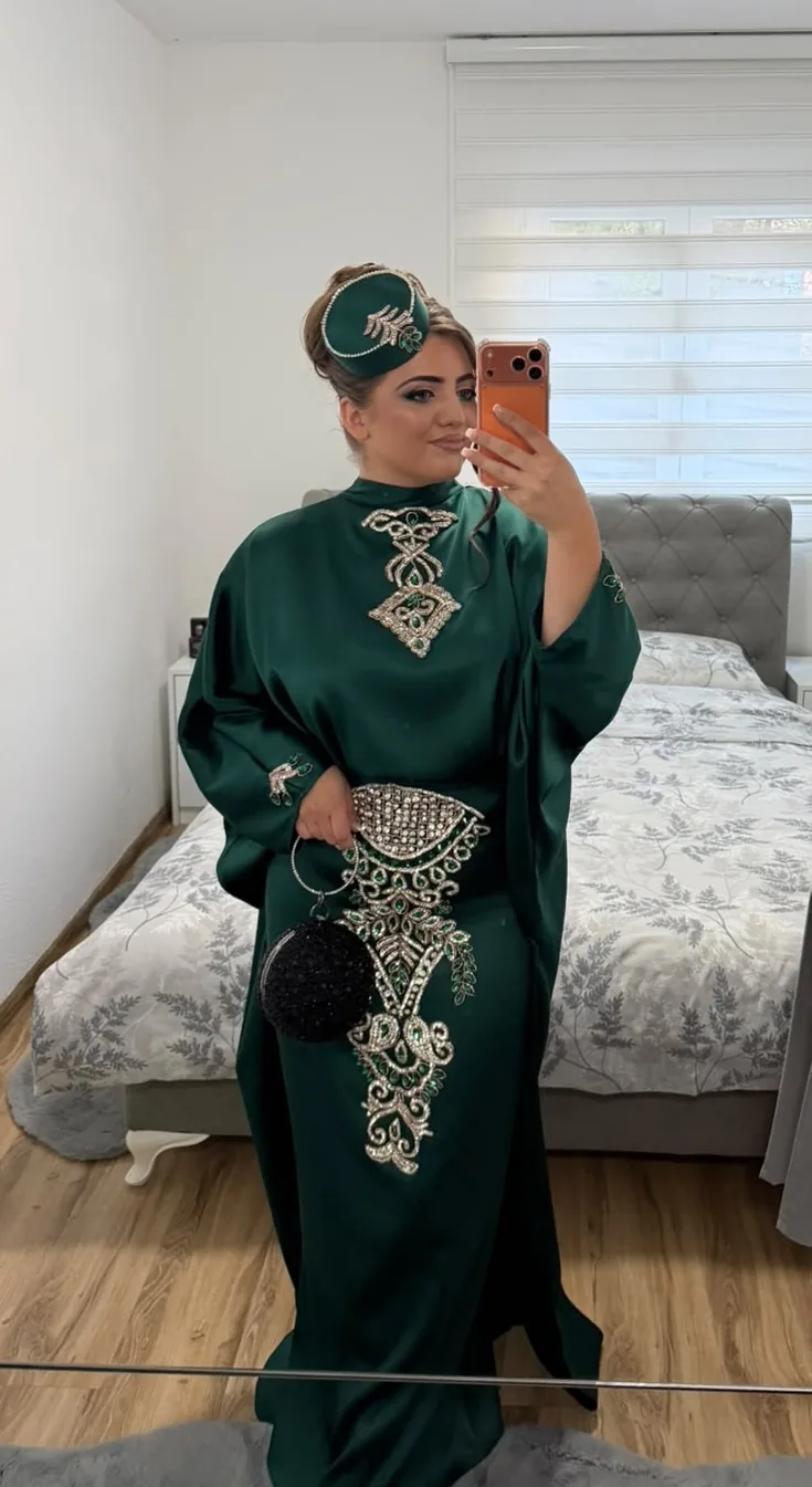 Zeleni komplet✨ — Džana Style haljina