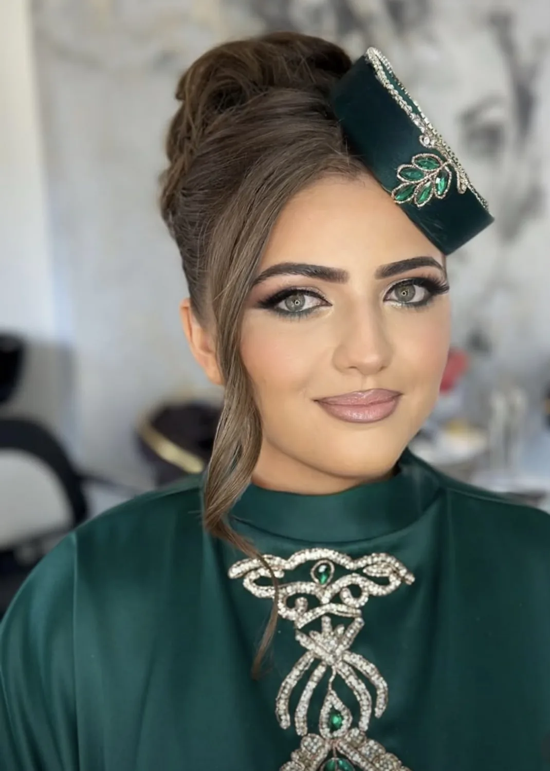 Zeleni komplet✨ — Džana Style haljina