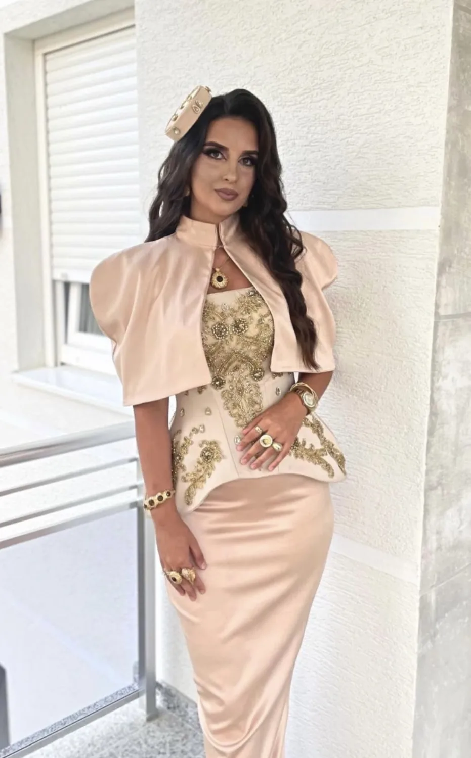 Suknja s’ korsetom ručni rad kristala✨ — Džana Style haljina