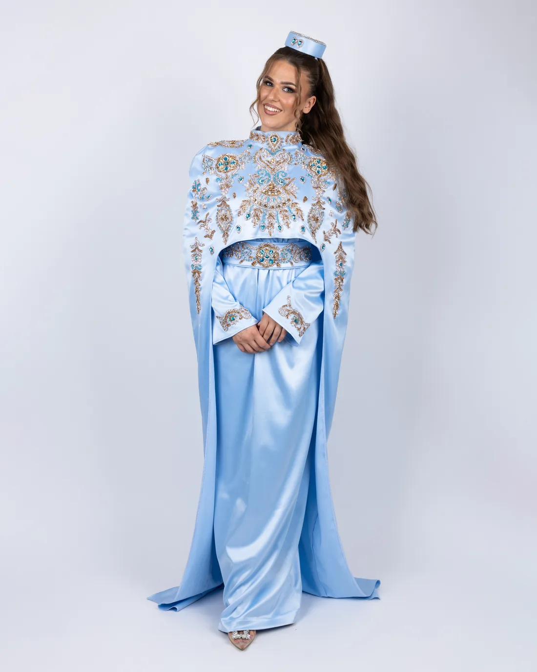 Hurem haljina s’ ogrtačem✨ — Džana Style haljina
