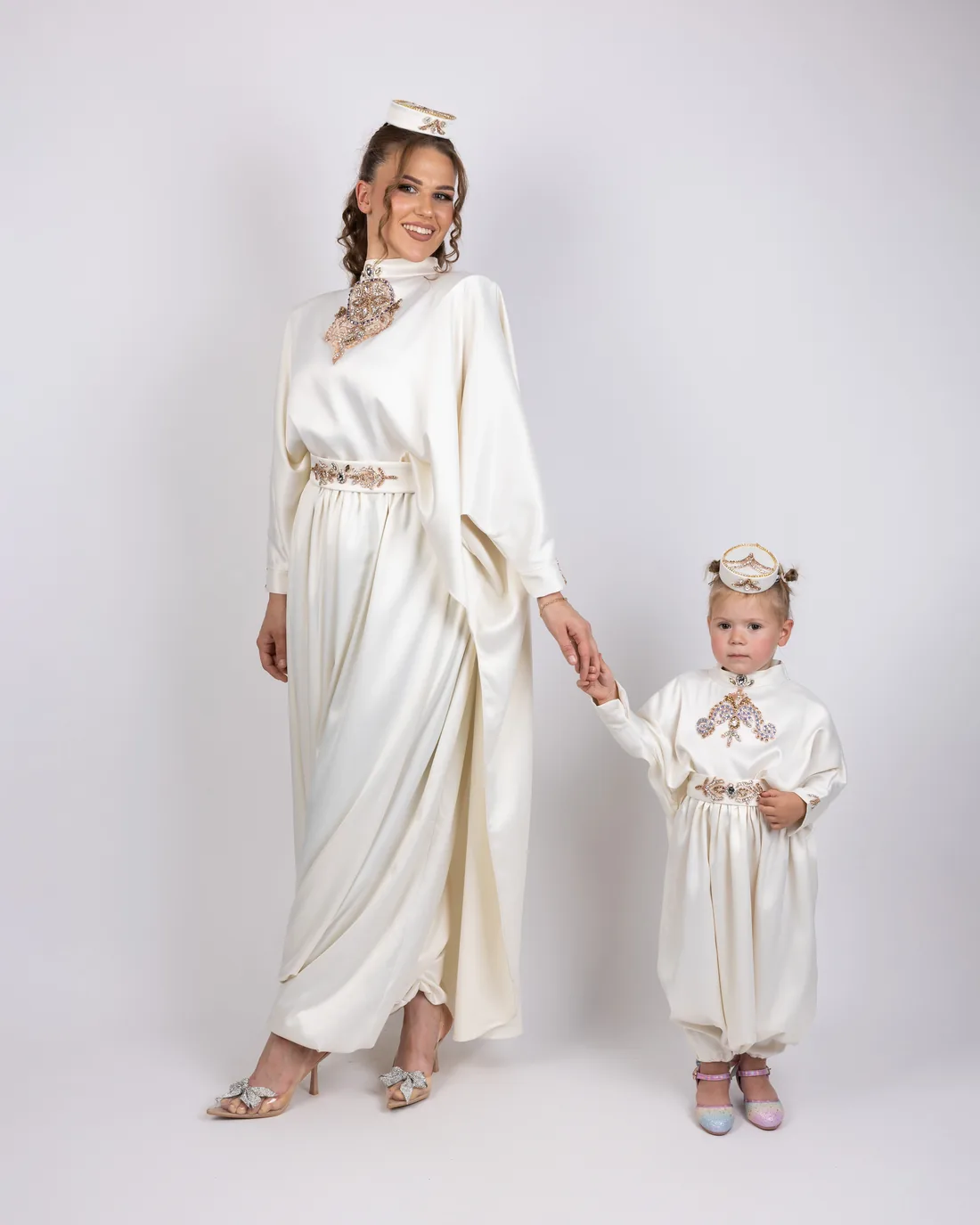 Bosanske dimije s’ ogrtačem✨ — Džana Style haljina